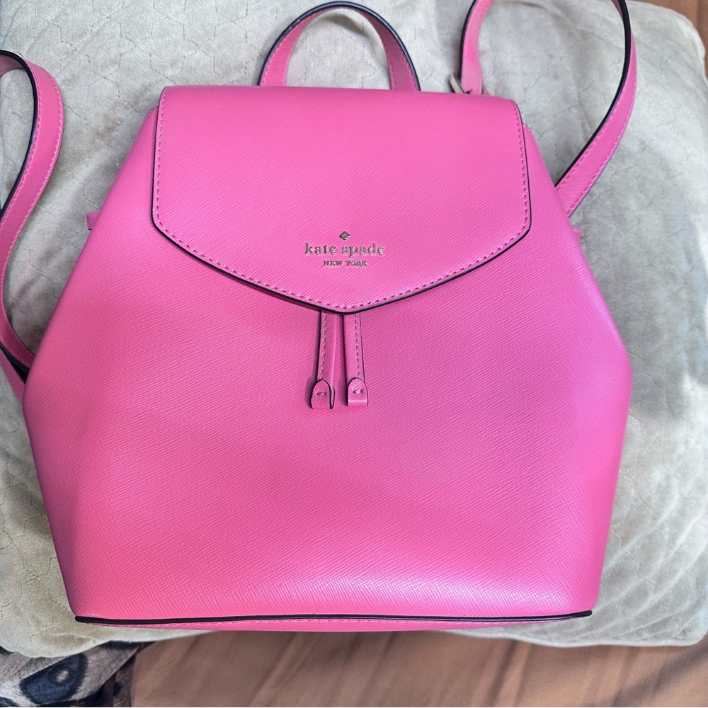 Kate Spade Vibrant peach  Backpack